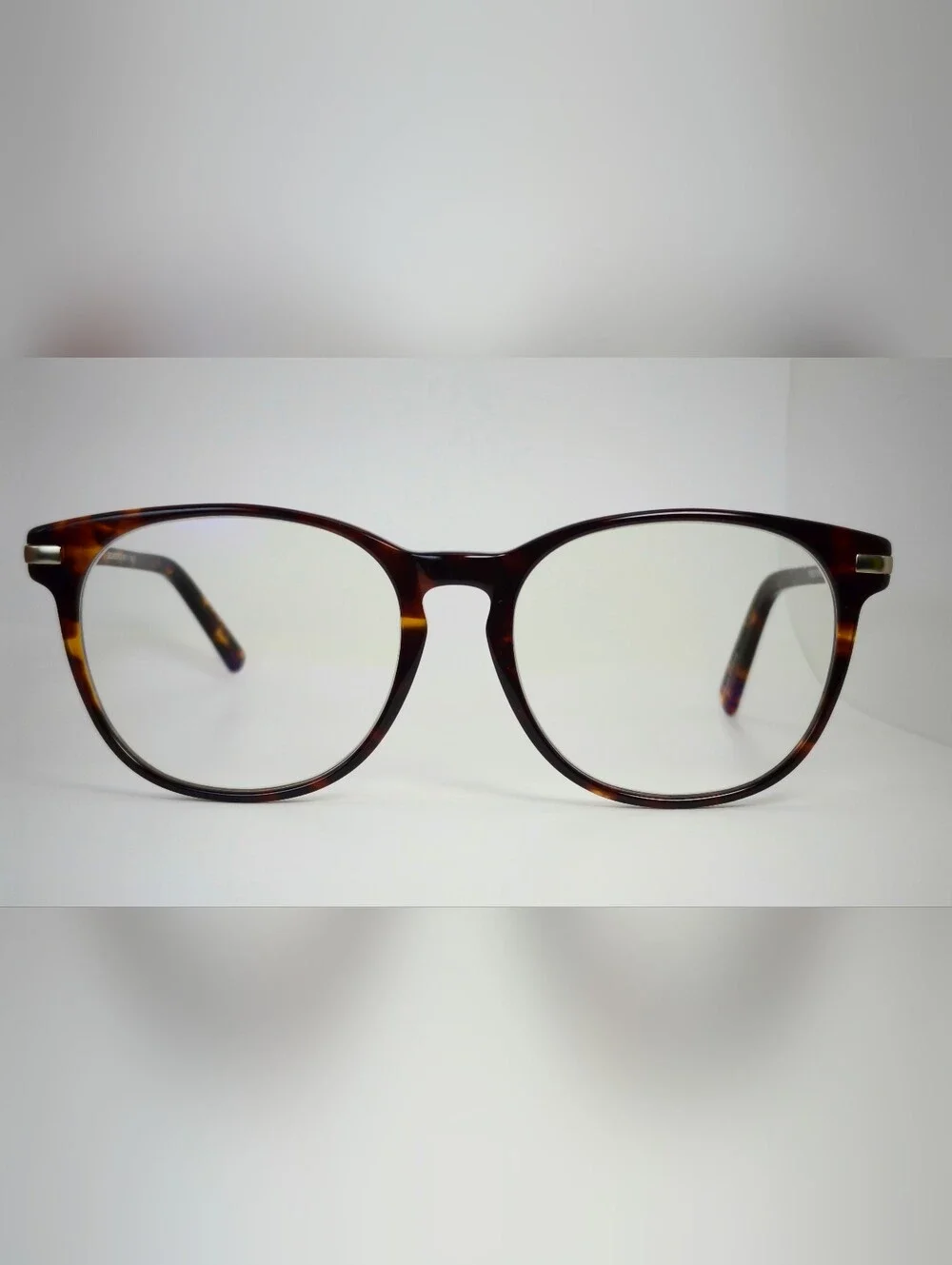 Decadence. Tortoiseshell Round Unisex Eyewear Frames - Brown
